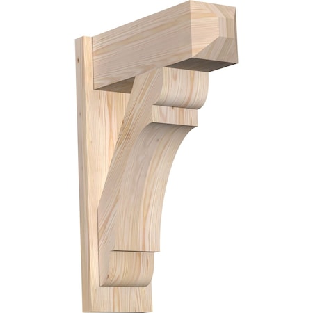 Ekena Millwork Olympic Smooth Craftsman Outlooker, Douglas Fir, 7 1/2"W x 20"D x 28"H OUT08X20X28OLY04SDF